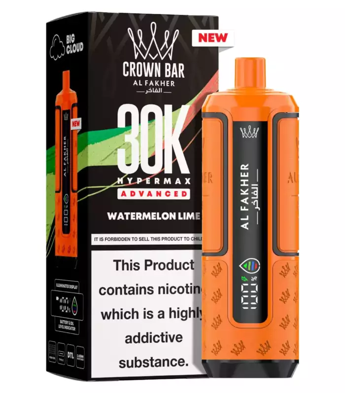 Puff Al Fakher 30K Hyper Max Advanced WATERMELON LIME scaled 1