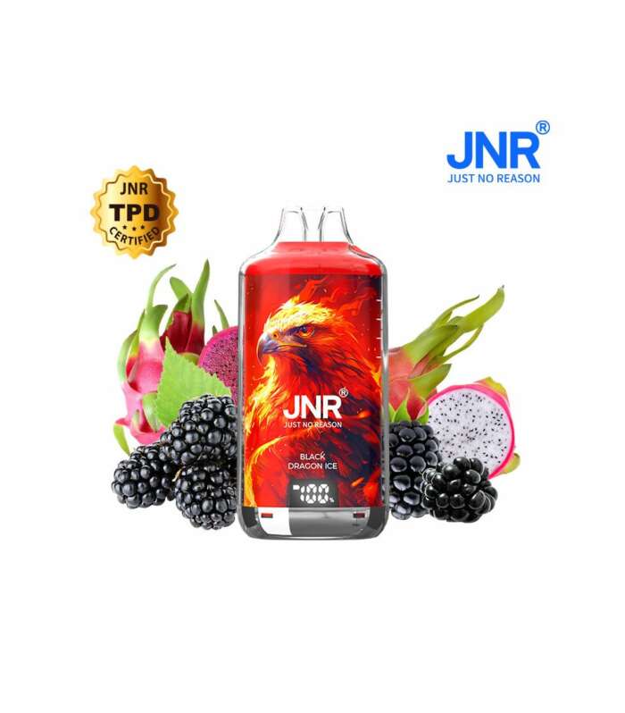 Puff JNR Falcon X⁺ 28000 Black Dragon Ice