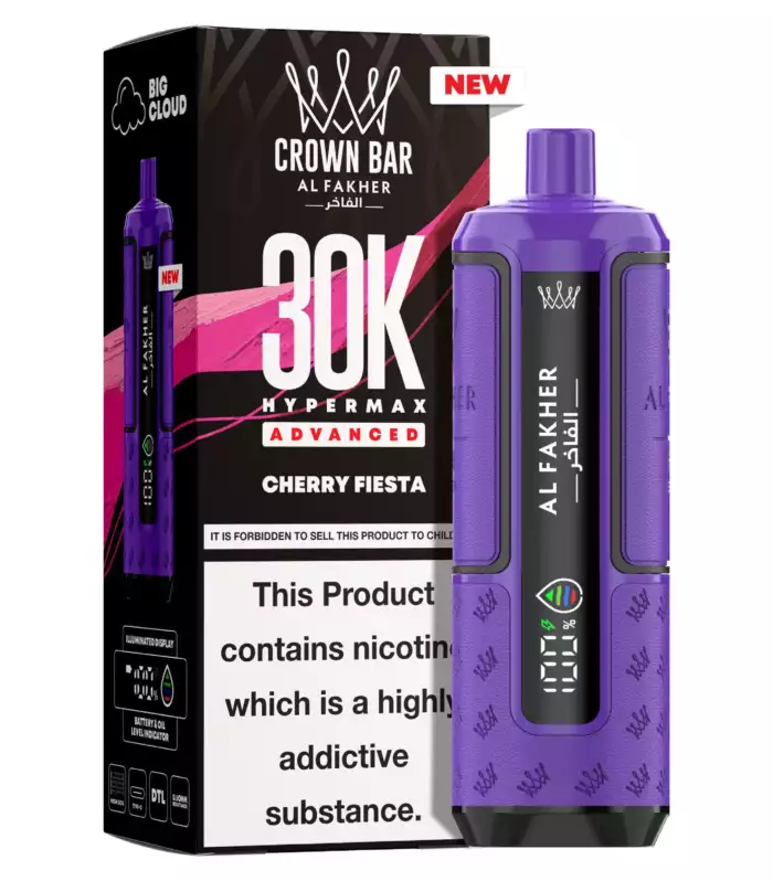 Puff Al Fakher 30K Hyper Max Advanced - CHERRY FIESTA