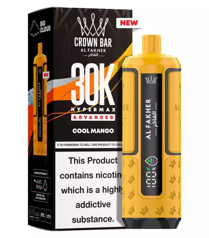 Puff Al Fakher 30K Hyper Max Advanced - COOL MANGO