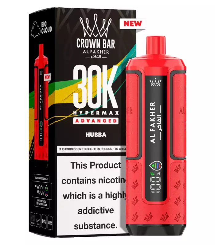 Puff Al Fakher 30K Hyper Max Advanced - HUBBA