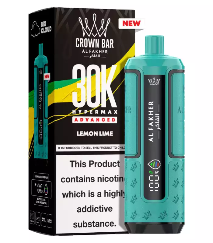 Puff Al Fakher 30K Hyper Max Advanced - LEMON LIME