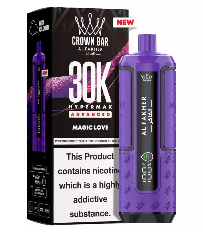 Puff Al Fakher 30K Hyper Max Advanced - MAGIC LOVE