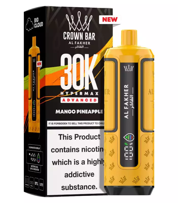 Puff Al Fakher 30K Hyper Max Advanced - MANGO PINEAPPLE