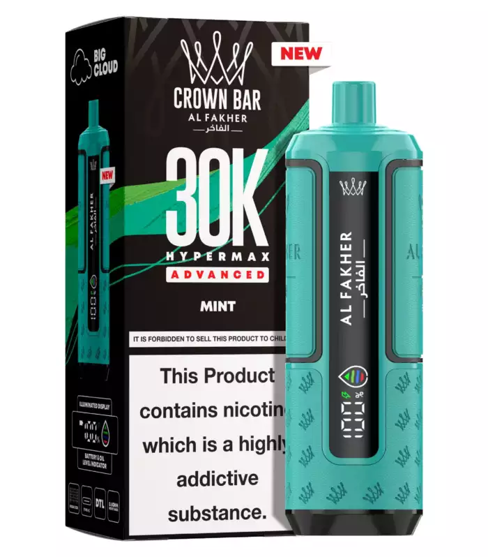 Puff Al Fakher 30K Hyper Max Advanced - MINT