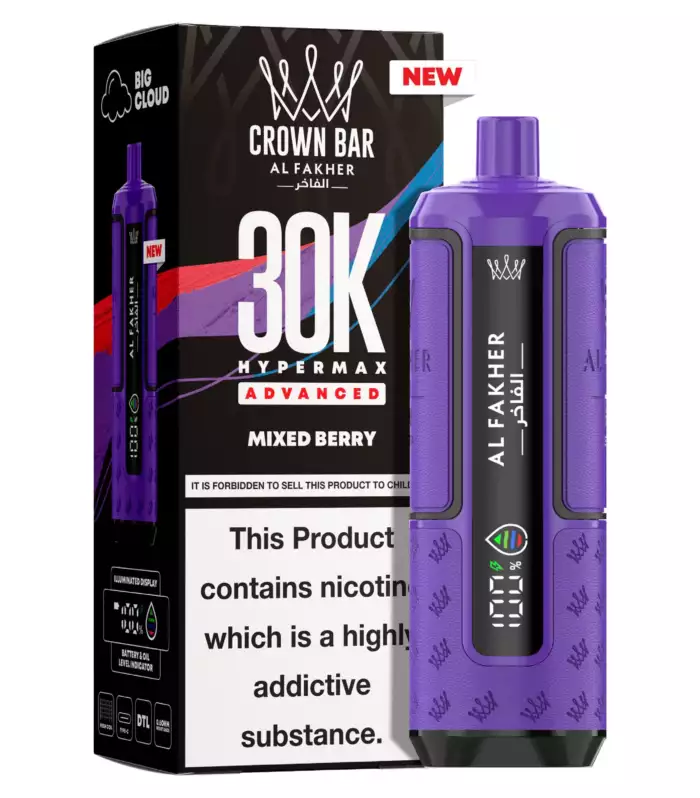 Puff Al Fakher 30K Hyper Max Advanced - MIXED BERRY
