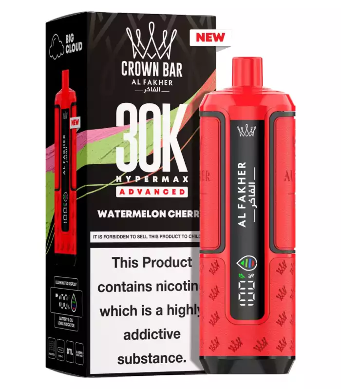 Puff Al Fakher 30K Hyper Max Advanced - WATERMELON CHERRY
