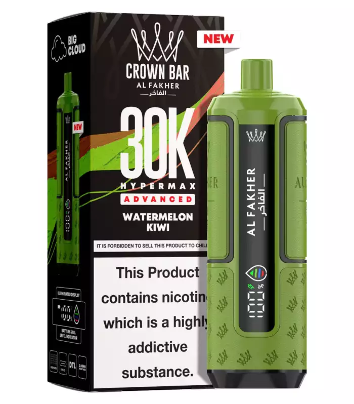 Puff Al Fakher 30K Hyper Max Advanced - WATERMELON KIWI