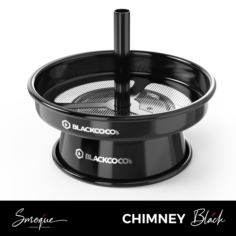 BLACKCOCO's CHIMNEY - Allume-charbon professionnel narguil&eacute;