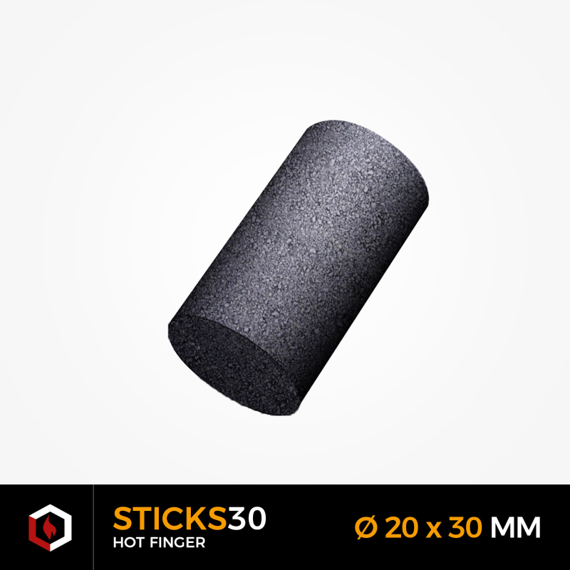 Charbon BLACKCOCO's STICKS 3.0 - B&acirc;tons premium narguil&eacute;