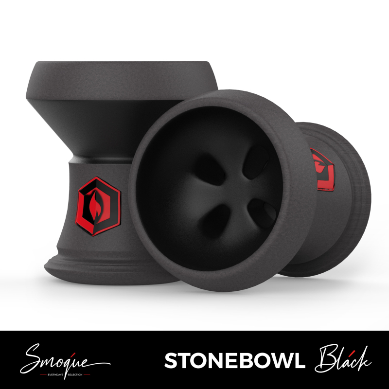 BLACKCOCO's STONEBOWL - Foyer en pierre naturelle pour narguil&eacute;